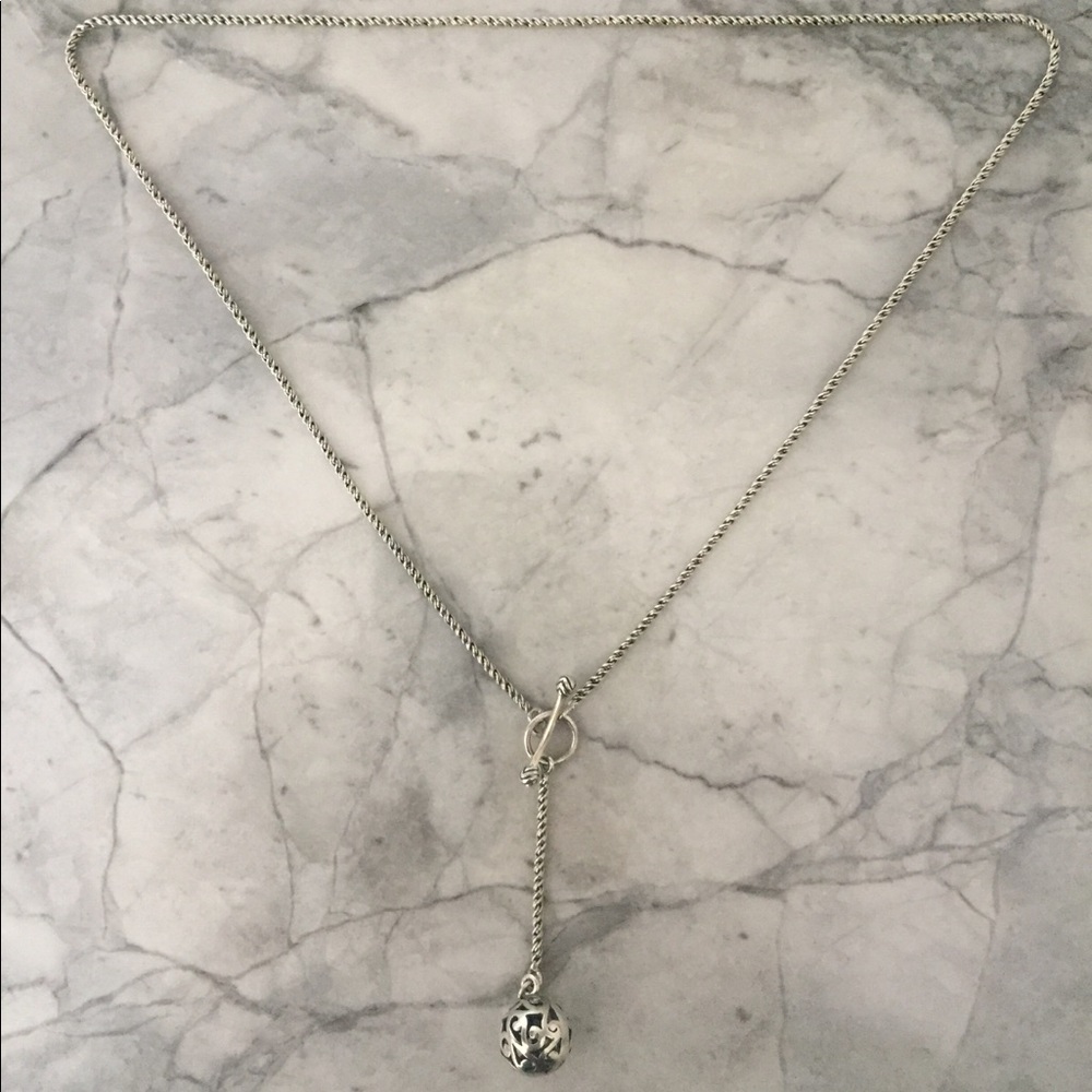 Silpada Sterling Silver Necklace